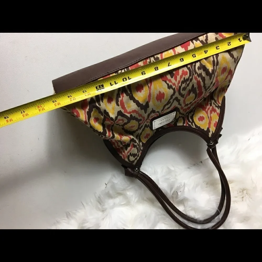 Nicole by Nicole Miller Hobo shoulder bag.